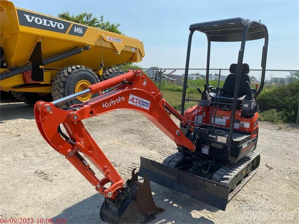 Kubota U17 Mini bagri <7t