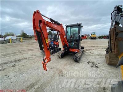 Kubota U27-4 Mini bagri <7t