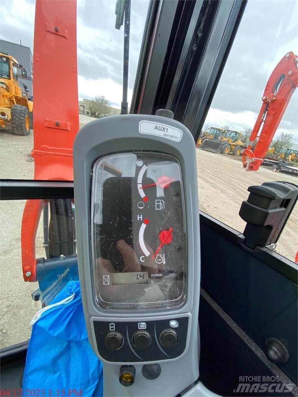 Kubota U27-4 Mini bagri <7t
