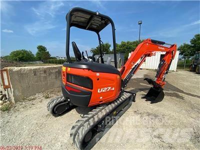 Kubota U27-4 Mini bagri <7t