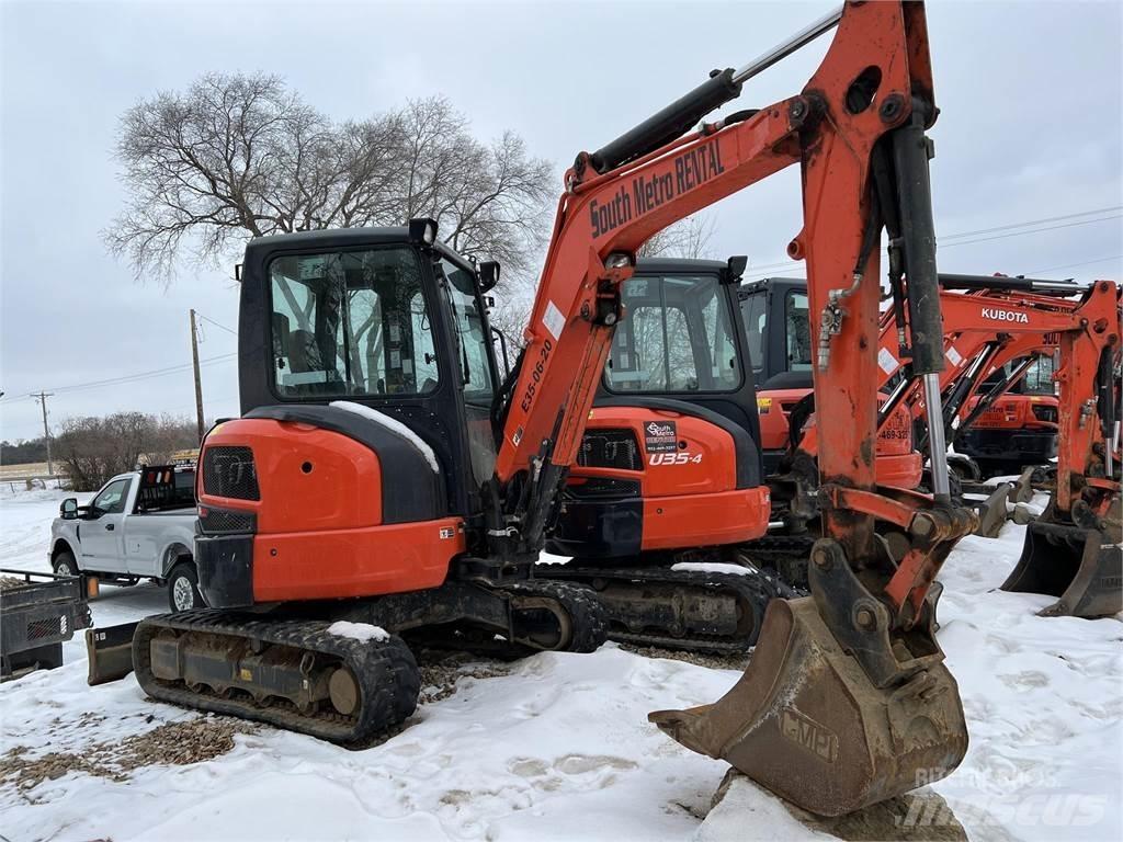 Kubota U35 Mini bagri <7t
