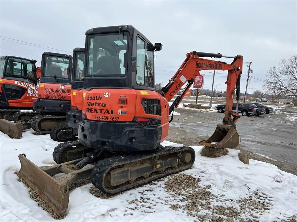 Kubota U35 Mini bagri <7t