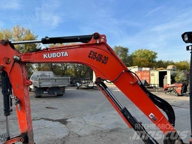 Kubota U35 Mini bagri <7t