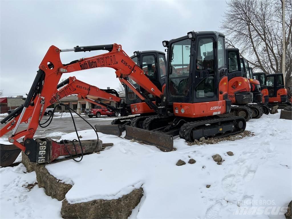 Kubota U35-4 Mini bagri <7t