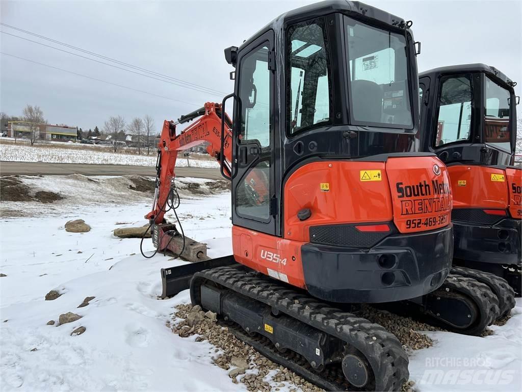 Kubota U35-4 Mini bagri <7t