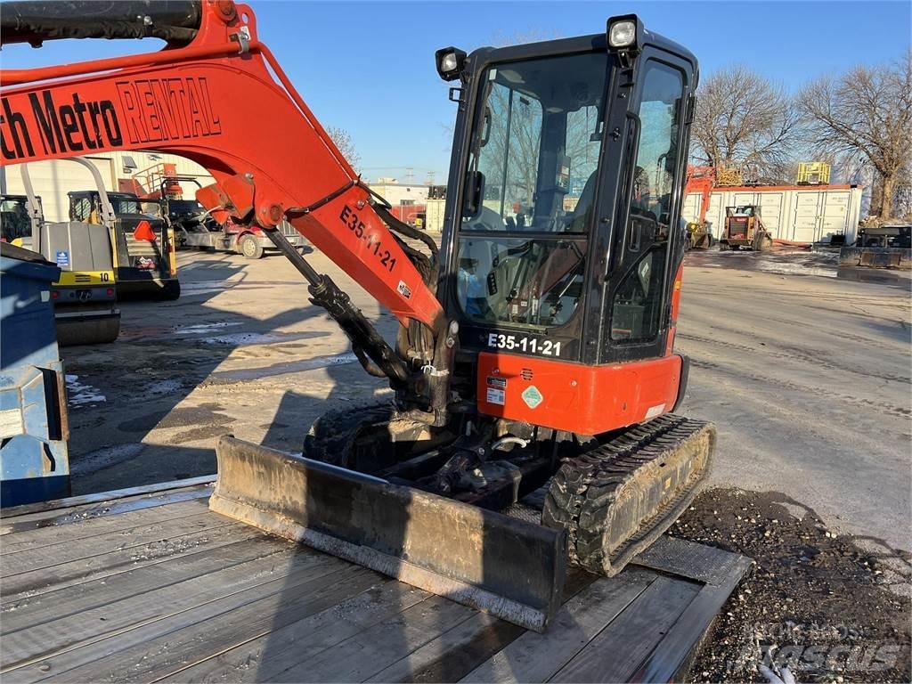 Kubota U35-4 Mini bagri <7t