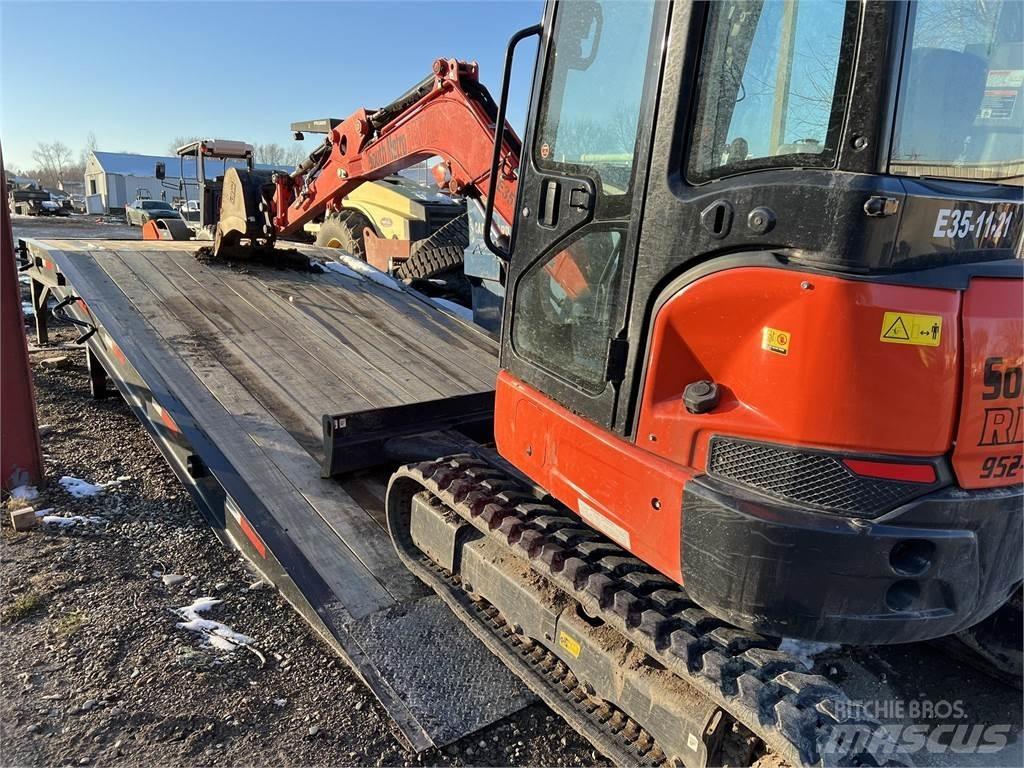 Kubota U35-4 Mini bagri <7t