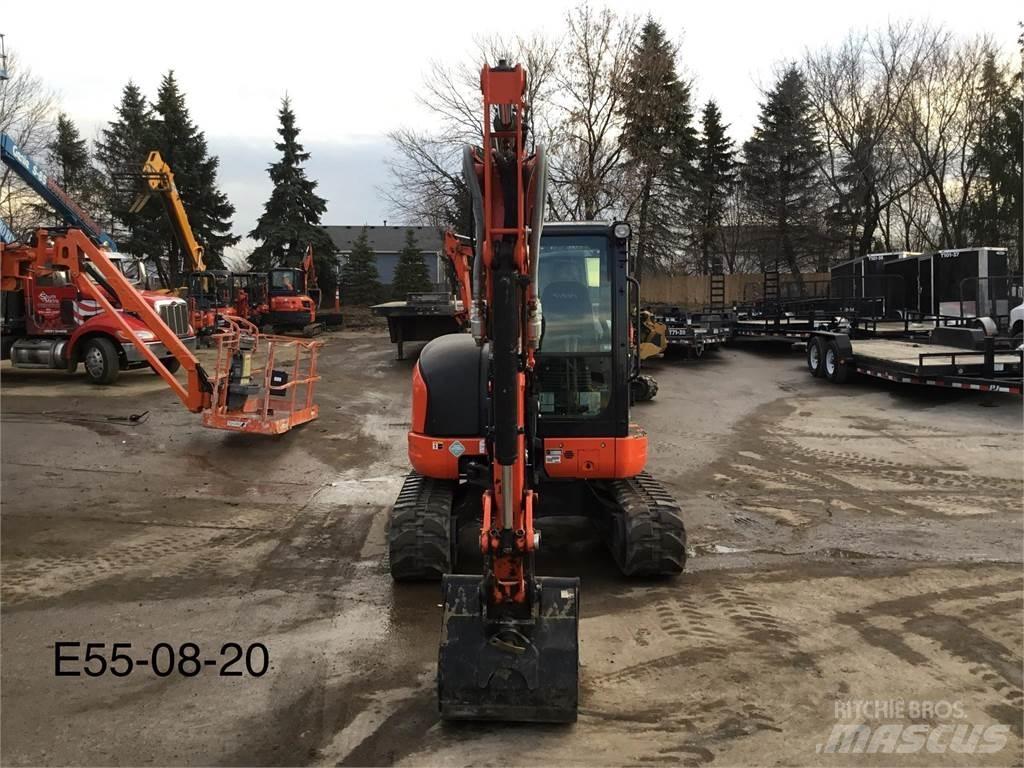 Kubota U55-4 Mini bagri <7t