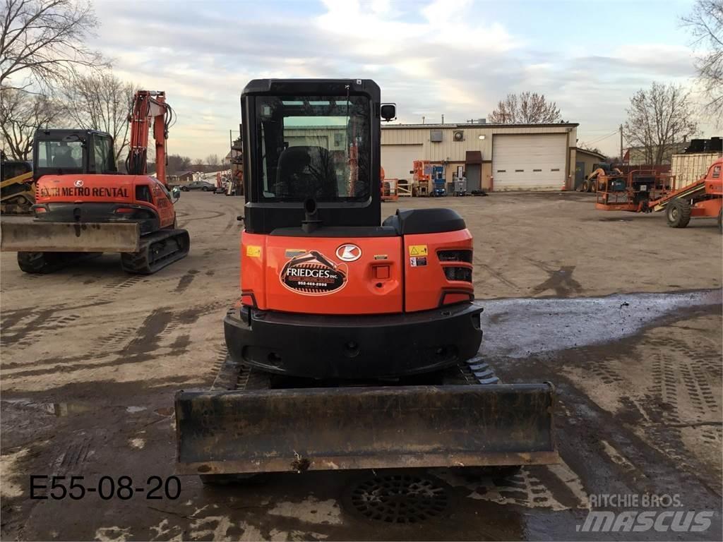 Kubota U55-4 Mini bagri <7t