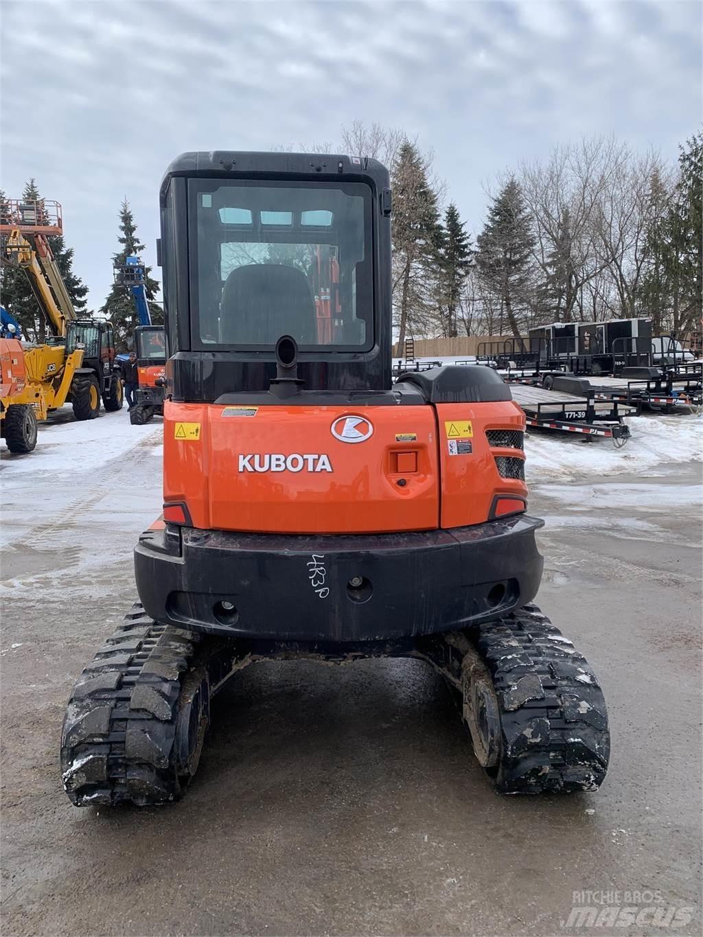 Kubota U55-4 Mini bagri <7t