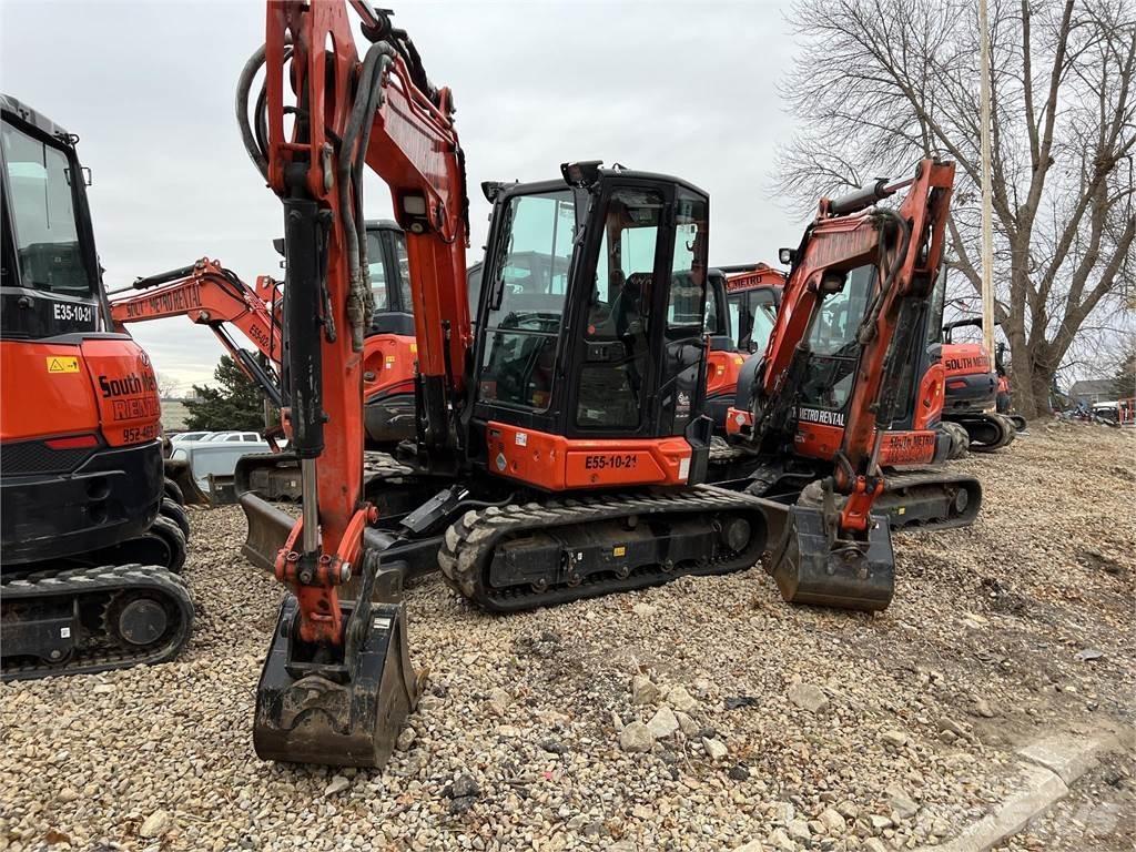 Kubota U55-4 Mini bagri <7t
