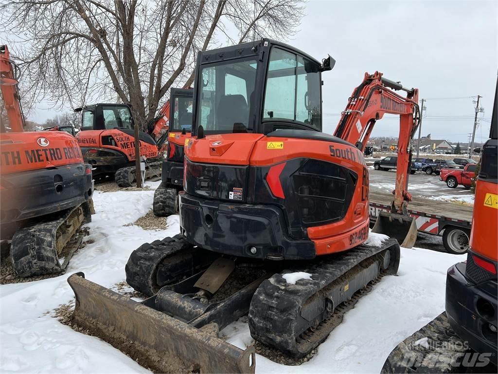 Kubota U55-5 Mini bagri <7t