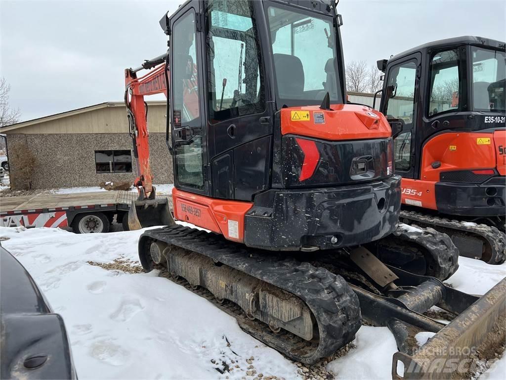 Kubota U55-5 Mini bagri <7t