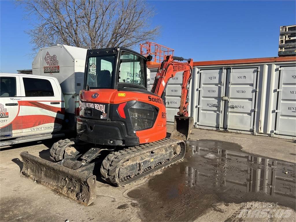 Kubota U55-5 Mini bagri <7t