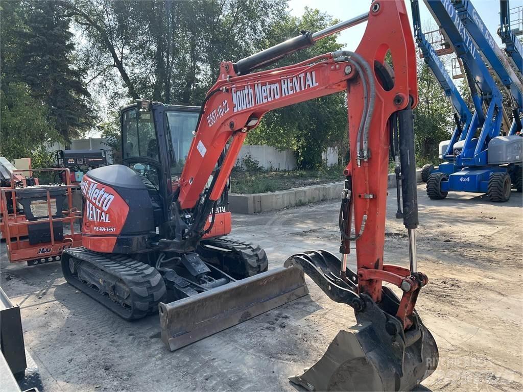 Kubota U55-5 Mini bagri <7t