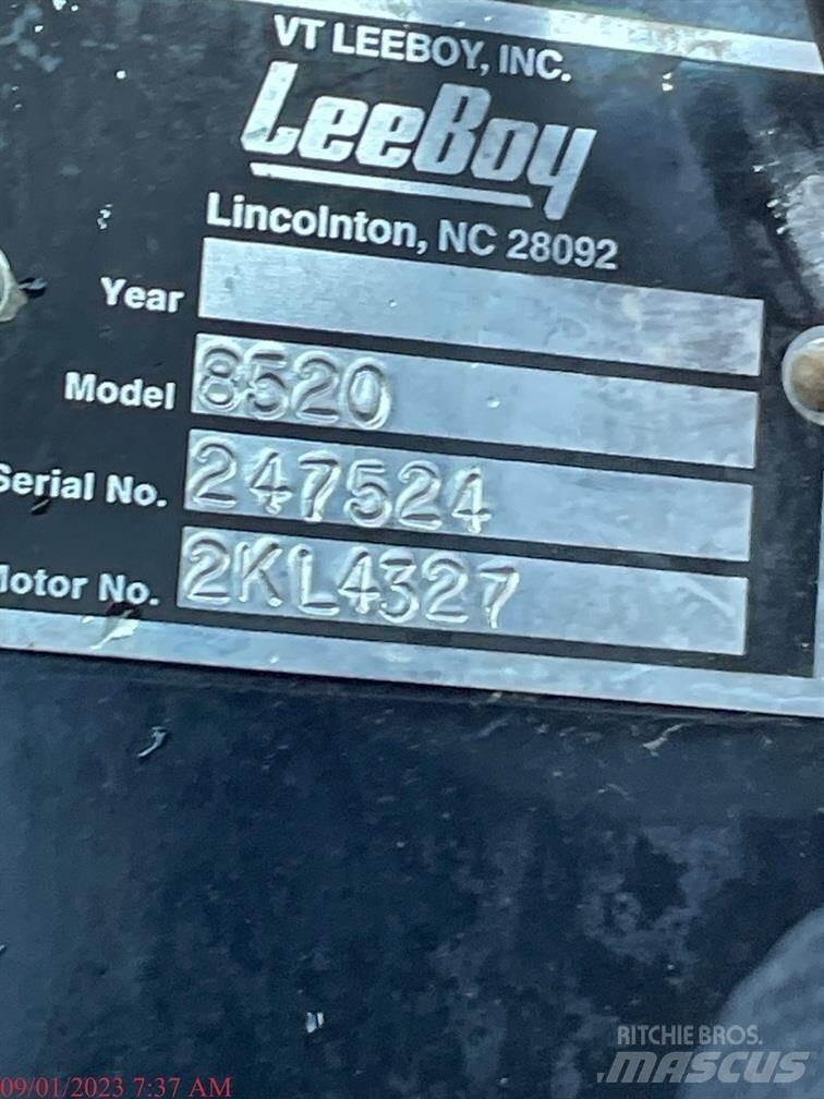LeeBoy 8520B Asfaltni finišerji