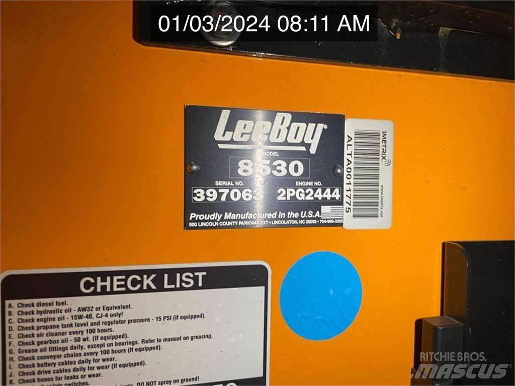 LeeBoy 8530 Asfaltni finišerji