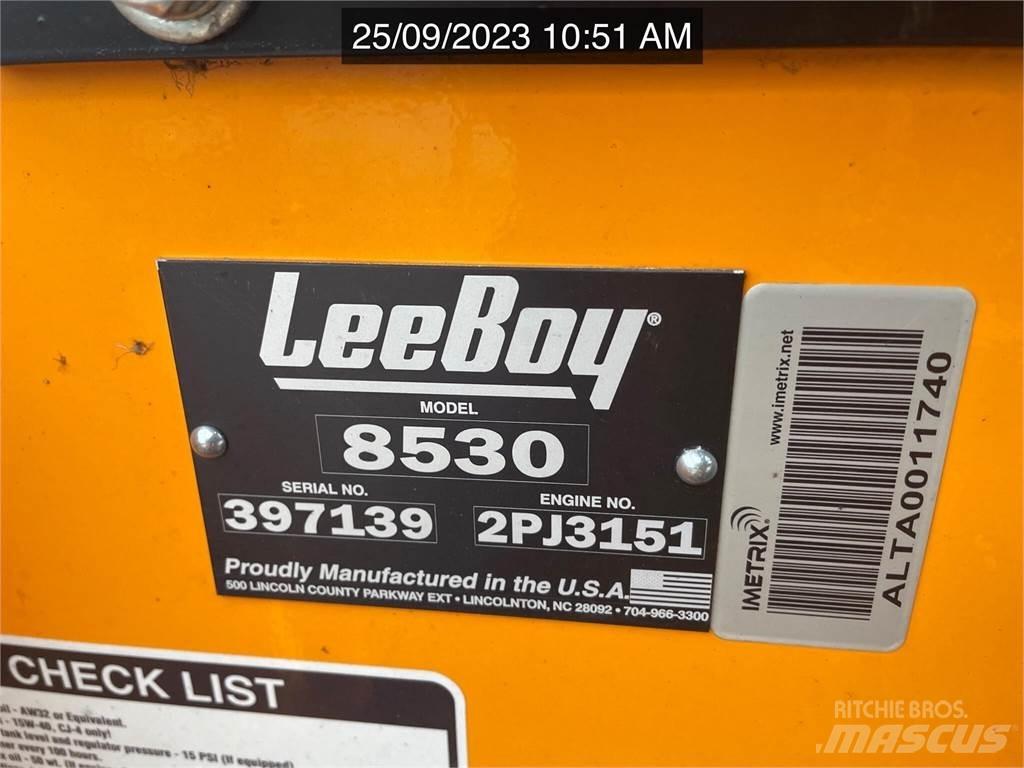 LeeBoy 8530 Asfaltni finišerji