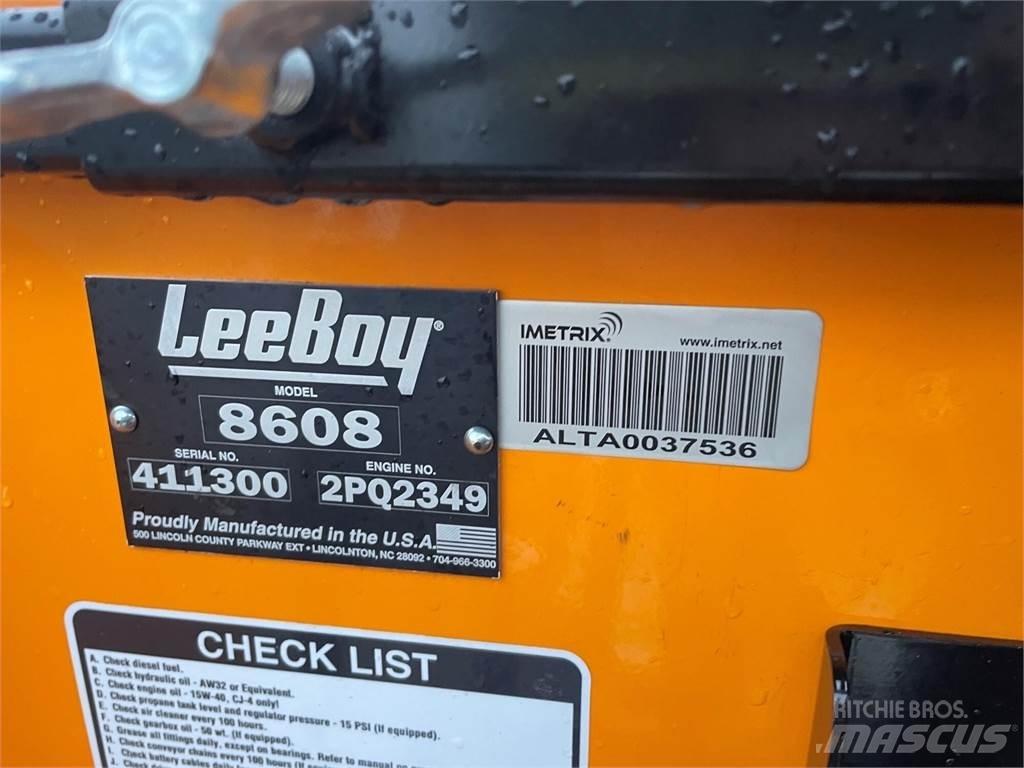 LeeBoy 8608 Asfaltni finišerji