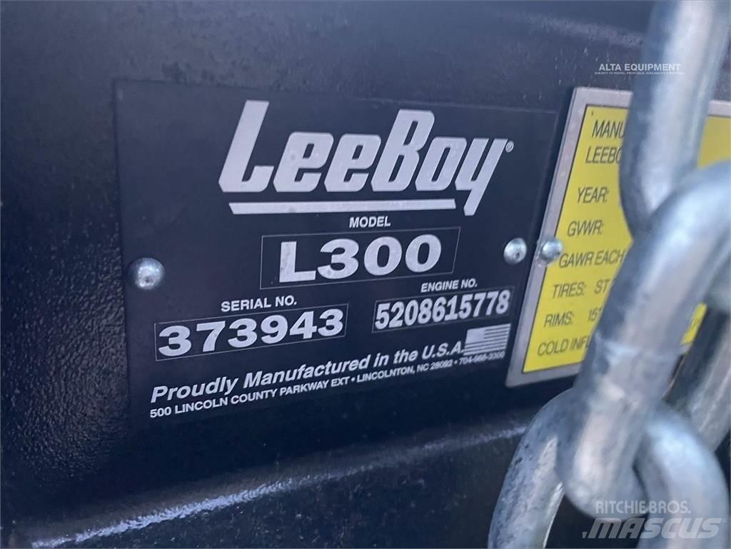 LeeBoy L300 Asfaltni finišerji