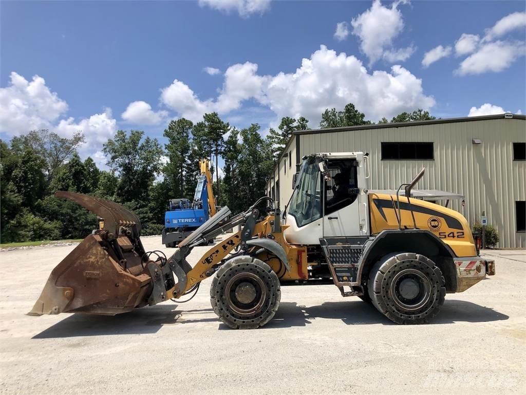Liebherr L542 Bagri za prekladanje primarnih/sekundarnih surovin