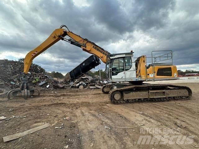 Liebherr LH30C Bagri za prekladanje primarnih/sekundarnih surovin