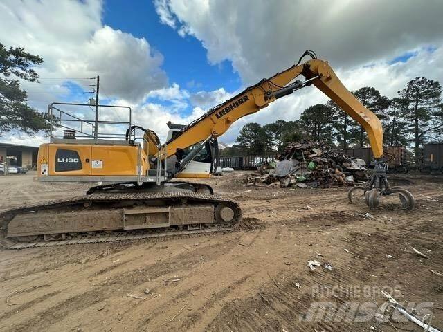 Liebherr LH30C Bagri za prekladanje primarnih/sekundarnih surovin