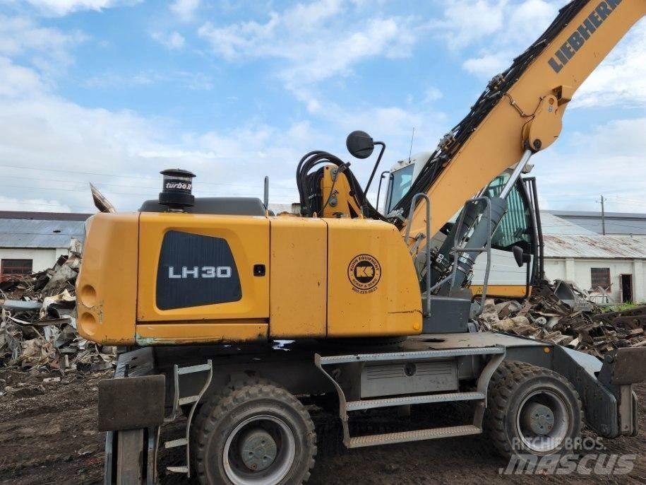 Liebherr LH30M Bagri za prekladanje primarnih/sekundarnih surovin