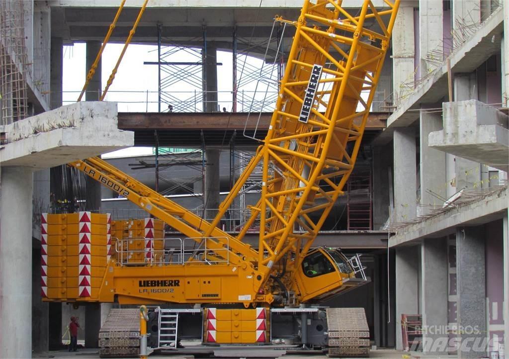 Liebherr LR1600-2 Dvigala na gosenicah