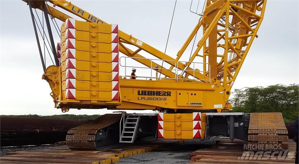 Liebherr LR1600-2 Dvigala na gosenicah