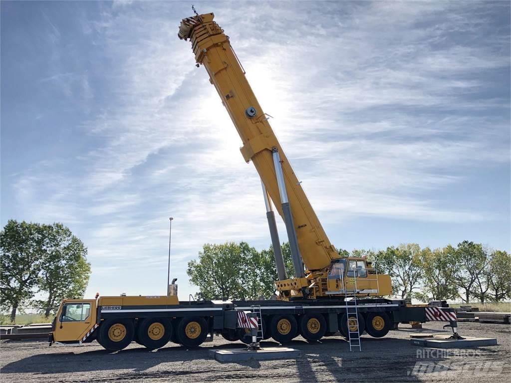 Liebherr LTM1500 Rabljeni žerjavi za vsak teren