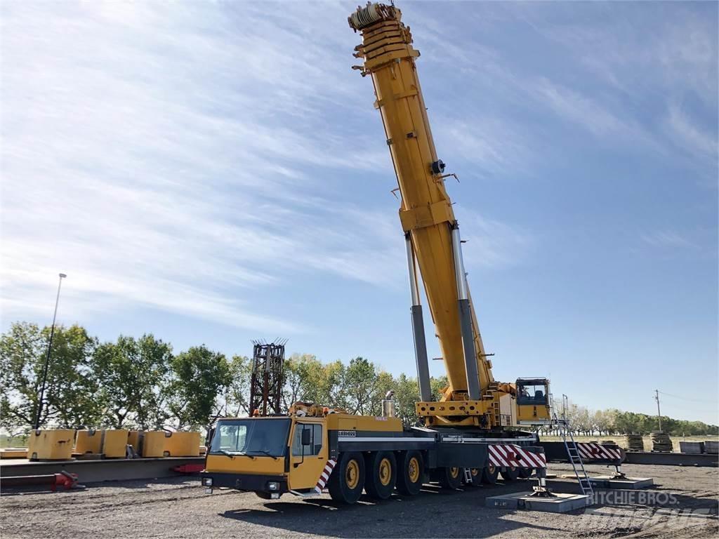 Liebherr LTM1500 Rabljeni žerjavi za vsak teren