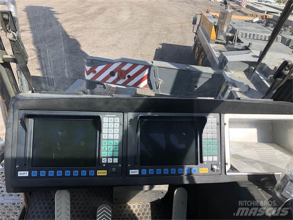 Liebherr LTM1500 Rabljeni žerjavi za vsak teren