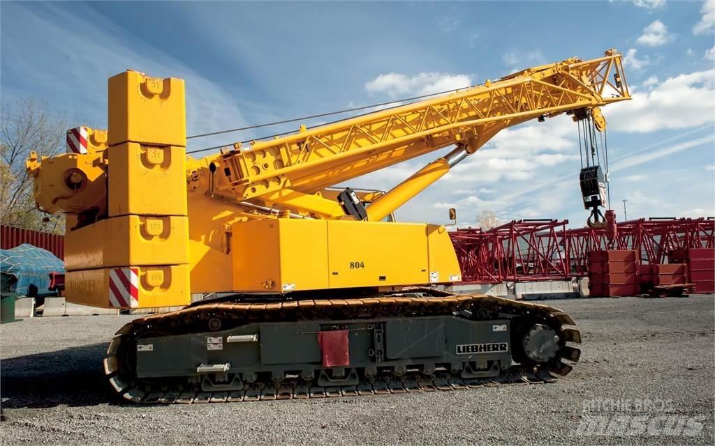 Liebherr LTR1100 Dvigala na gosenicah