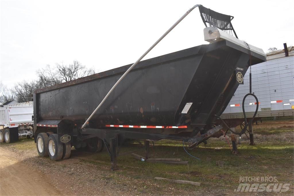MAC TRAILER MFG Kiper prikolice