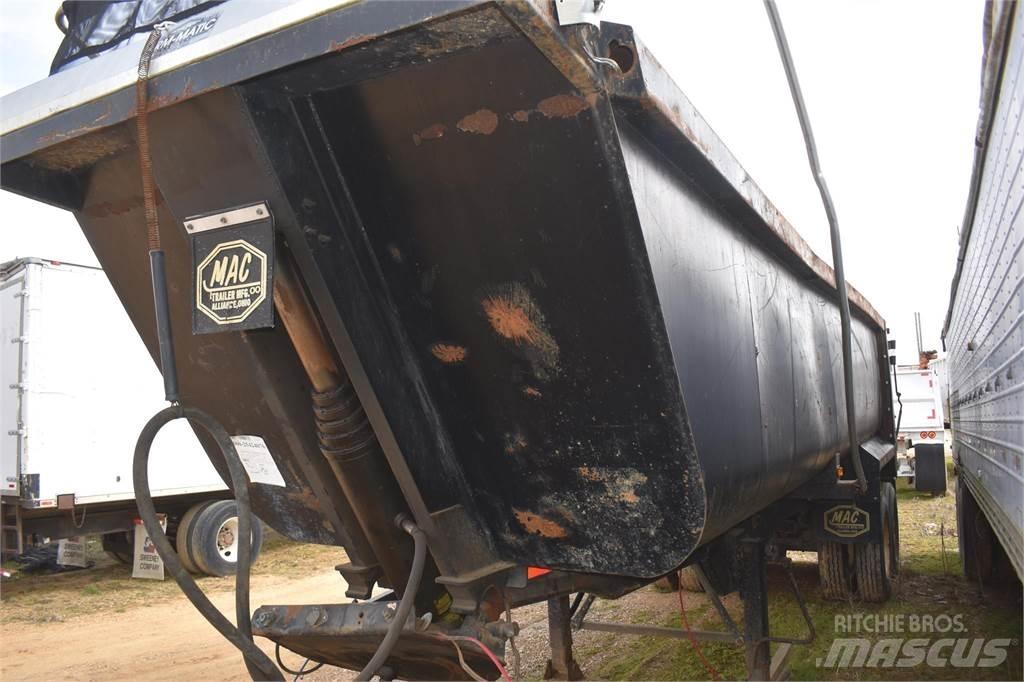 MAC TRAILER MFG Kiper prikolice