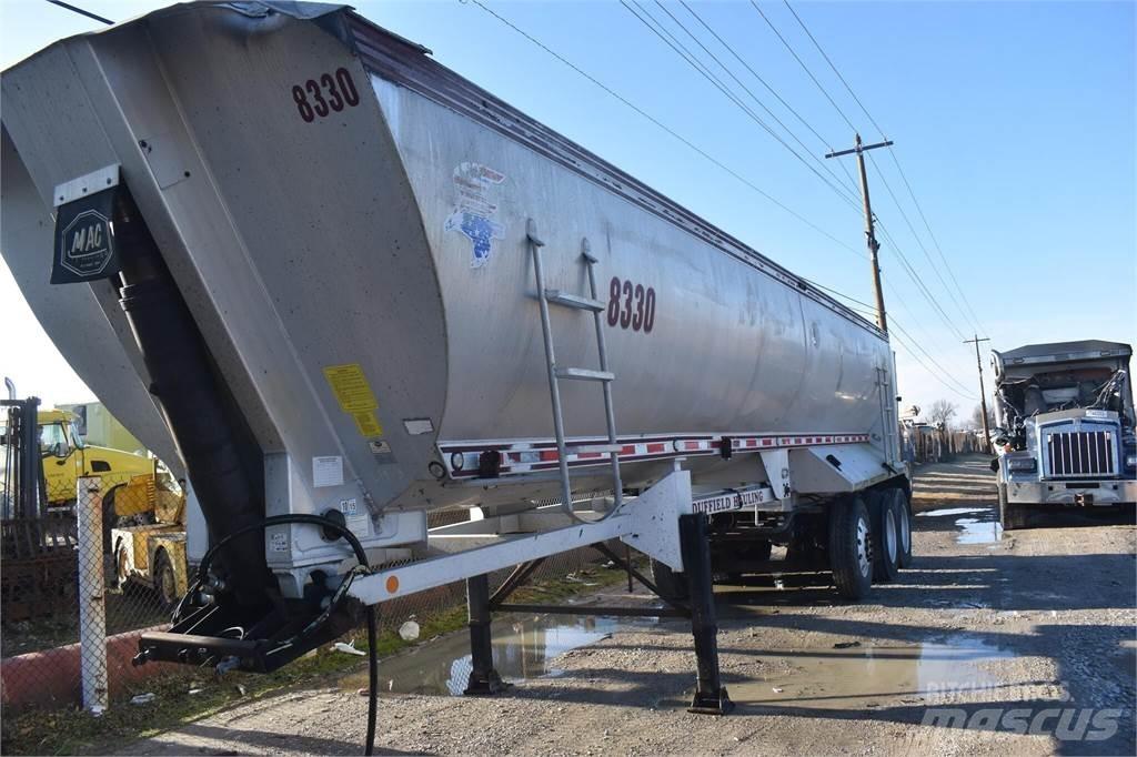 MAC TRAILER MFG Kiper prikolice