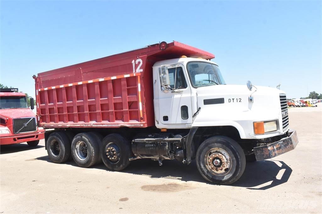 Mack CH613 Kiper tovornjaki