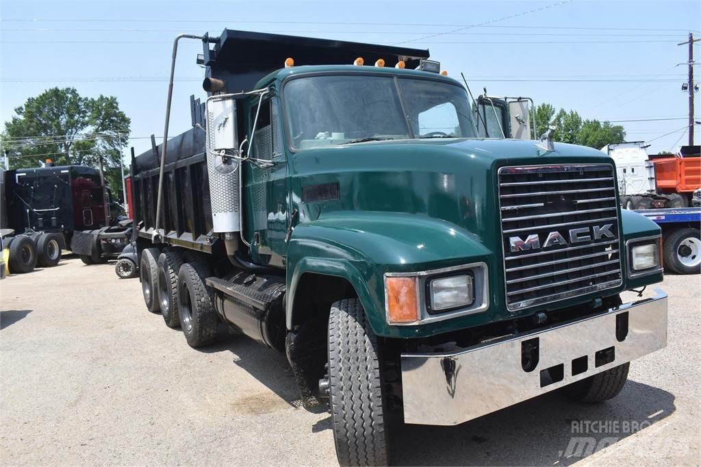 Mack CH613 Kiper tovornjaki