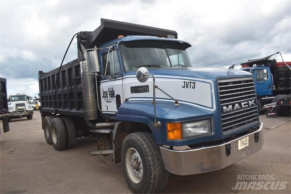 Mack CH613 Kiper tovornjaki