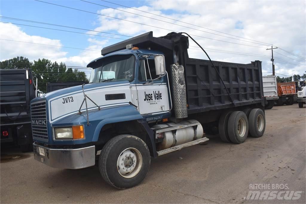 Mack CH613 Kiper tovornjaki