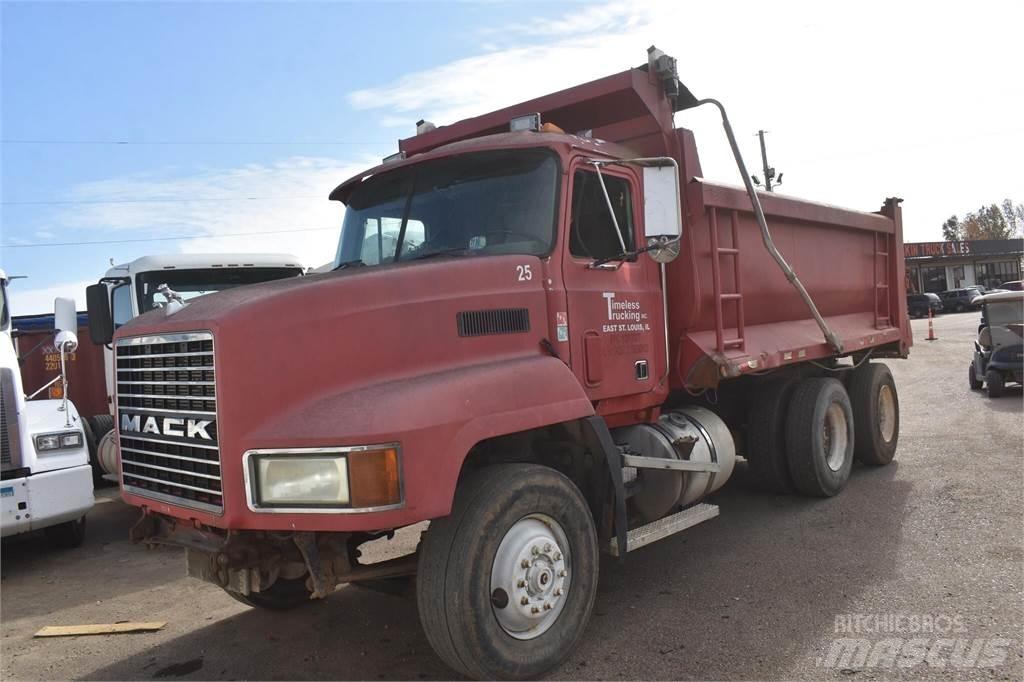 Mack CH613 Kiper tovornjaki
