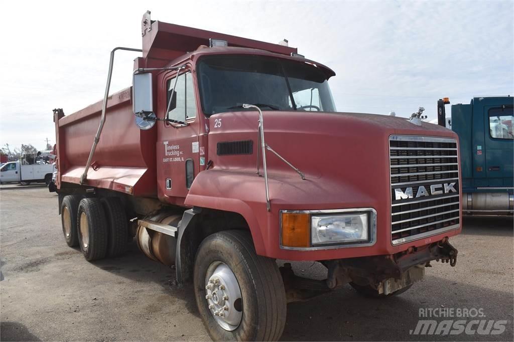 Mack CH613 Kiper tovornjaki