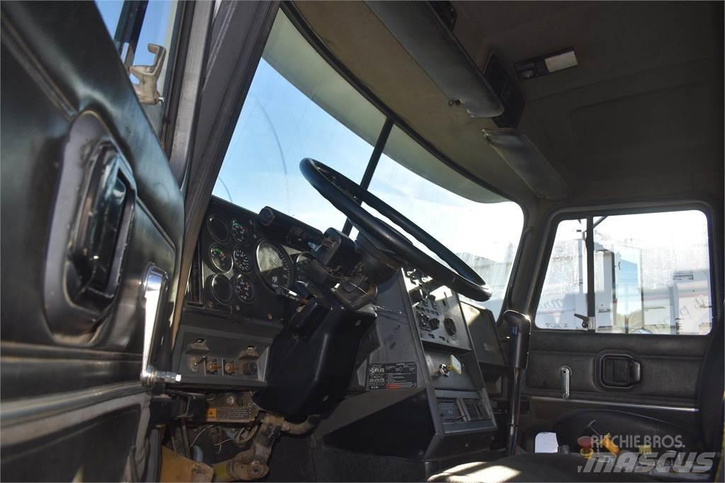 Mack CL713 Kiper tovornjaki