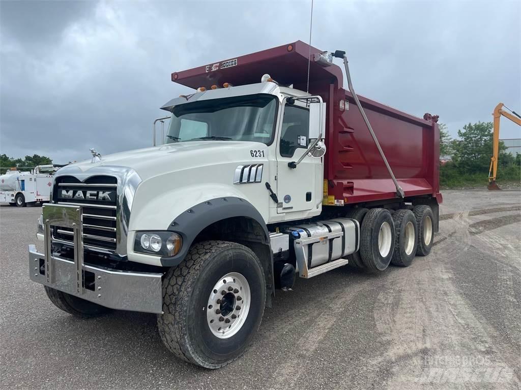 Mack GRANITE 64FR Gradbeništvo - drugo