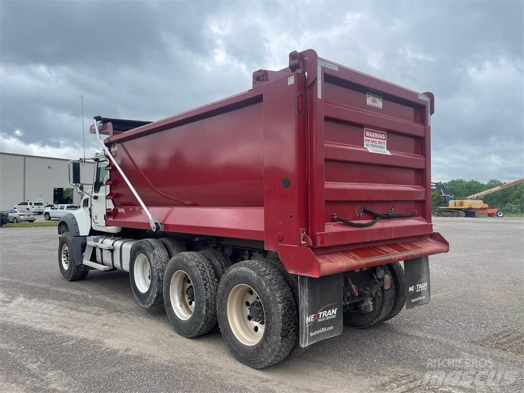 Mack GRANITE 64FR Gradbeništvo - drugo