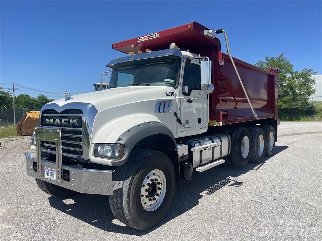 Mack GRANITE 64FR Gradbeništvo - drugo