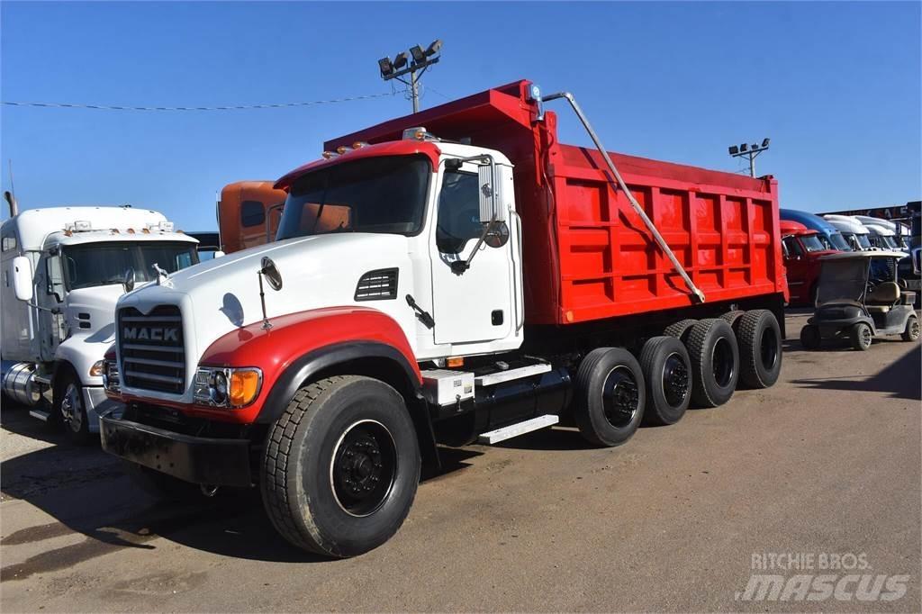 Mack GRANITE CV713 Kiper tovornjaki