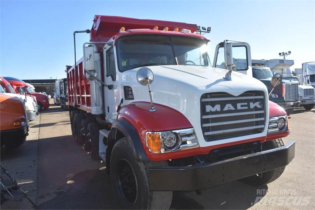 Mack GRANITE CV713 Kiper tovornjaki