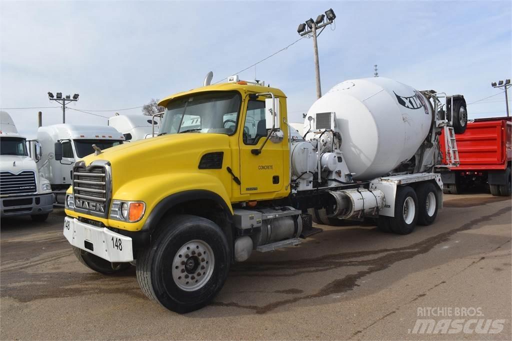 Mack GRANITE CV713 Avtomešalci za beton
